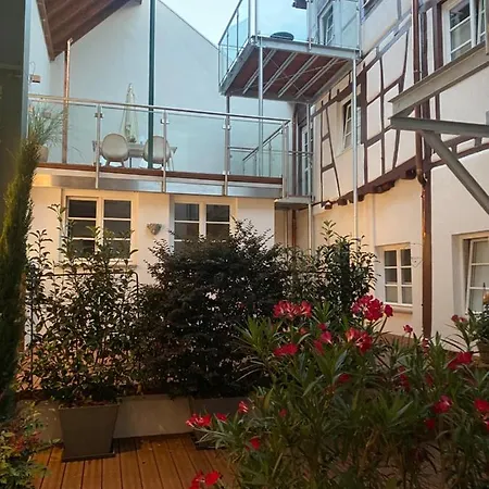 Das Schiefe Haus Wohnung St Peter Heppenheim  Exterior photo