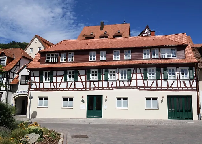 Das Schiefe Haus Wohnung St Peter