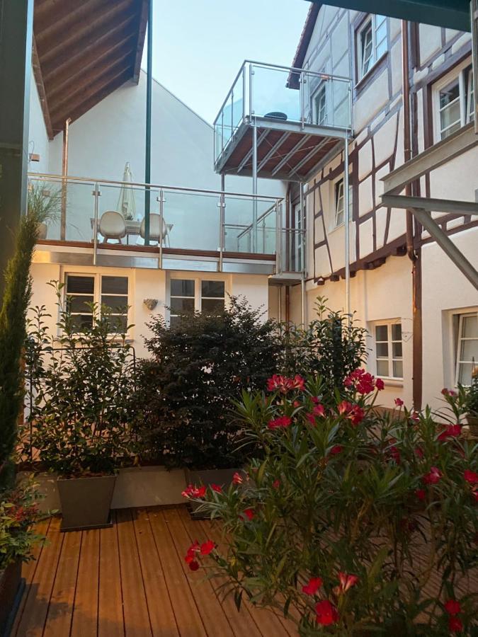 Schiefe Haus St Peter Apartment Heppenheim (Bergstrasse)